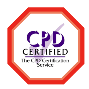 CPD Certified logo - Octagon shape  (1)