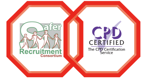 Safer Recruitment Consortium  logo - Octagon shape  (1)
